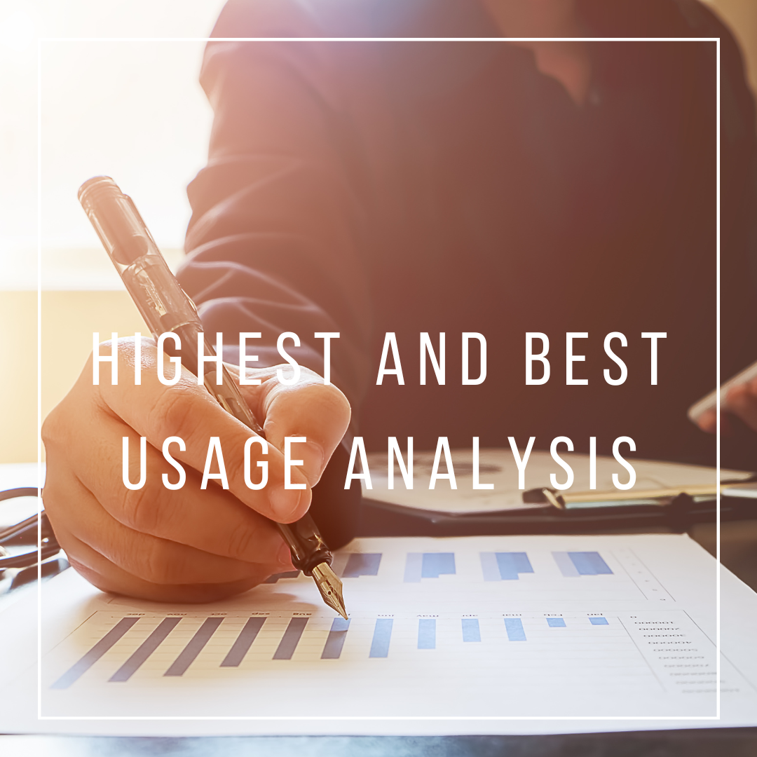 highest and best usage analysis